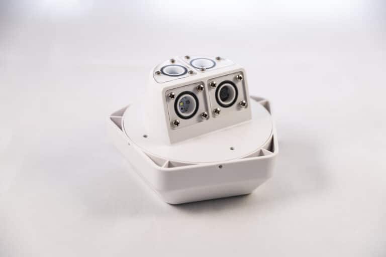 Product photo of one Remotair device: camera device.