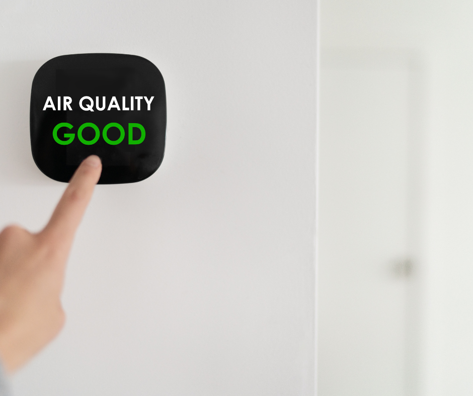 Environmental Sensor To Monitor Indoor Air Quality.